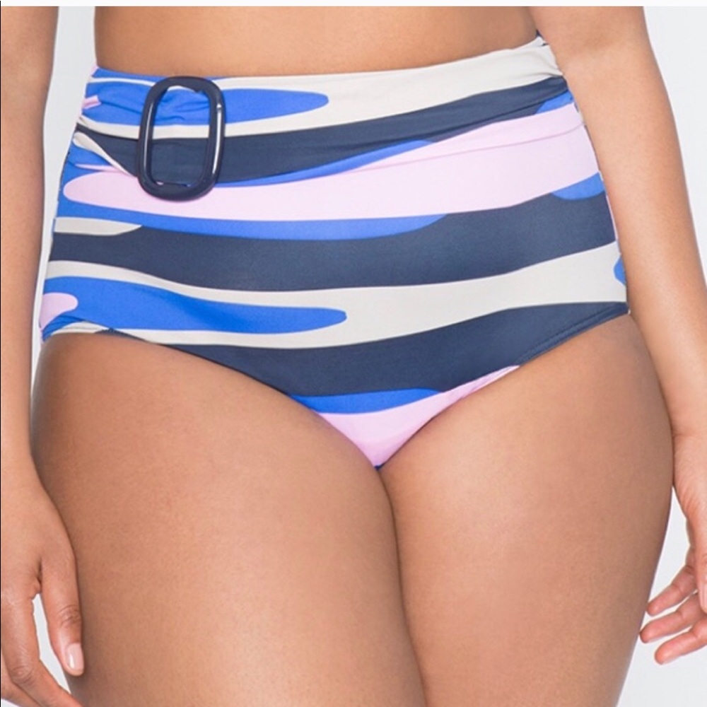 Eloquii belted high waisted bottom-size 24